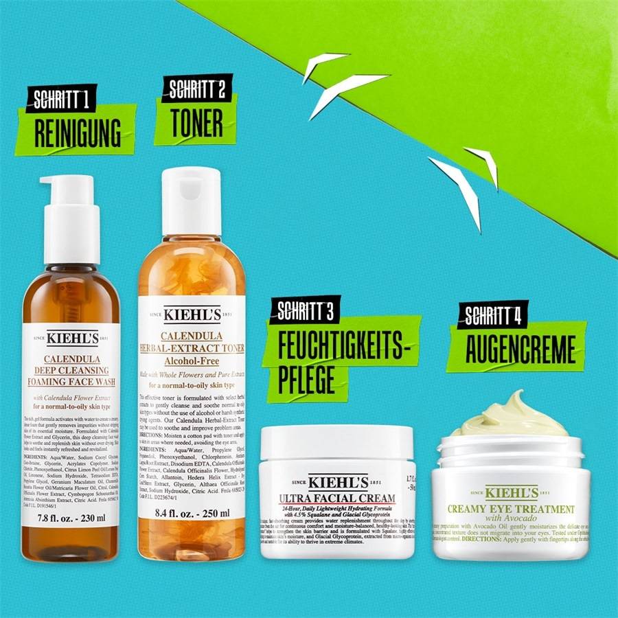 Kiehls Augenpflege Fabrik Onlineshop
