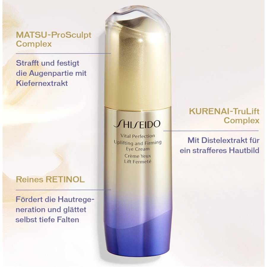 Shiseido Vital Perfection Begrenztes Angebot