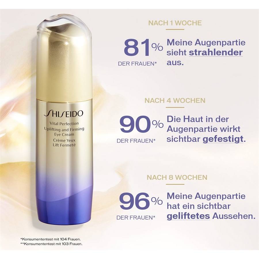 Shiseido Vital Perfection Begrenztes Angebot