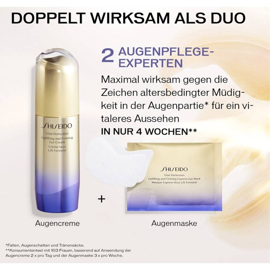 Shiseido Vital Perfection Begrenztes Angebot