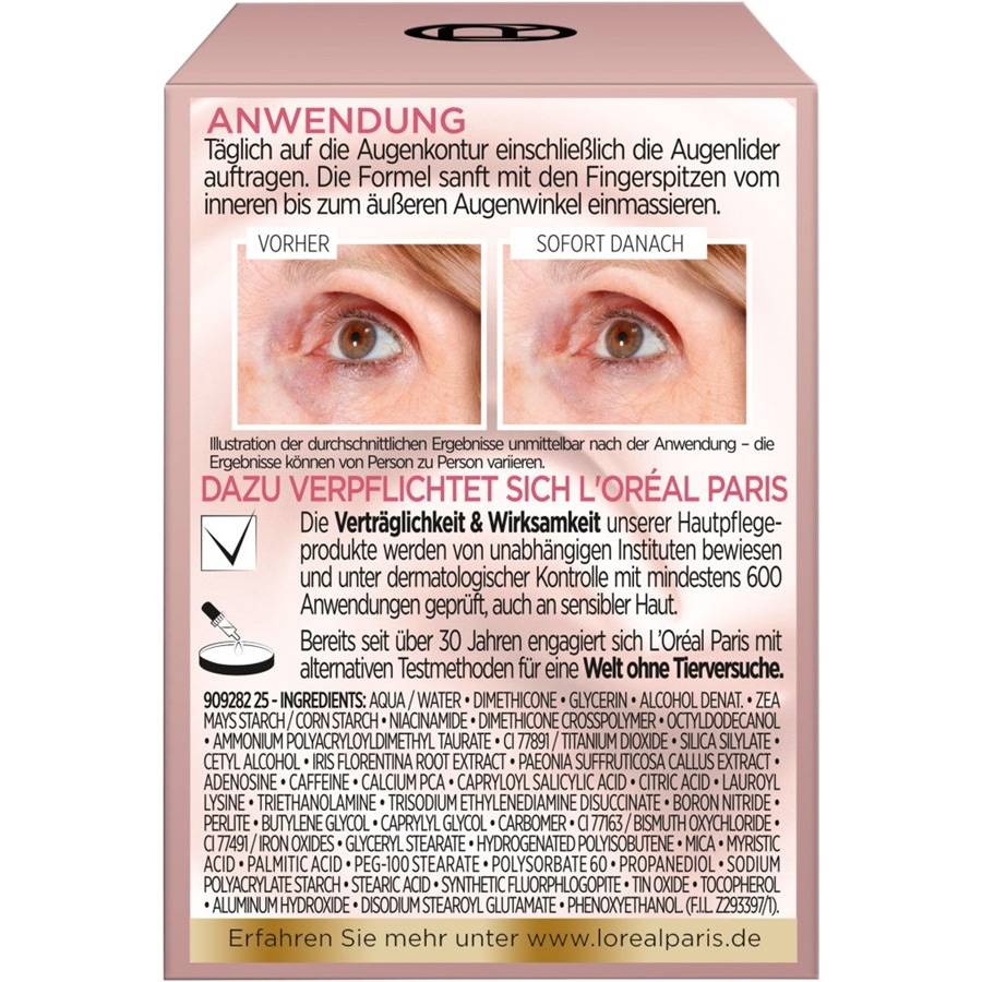 LOreal-Paris Augenpflege Heißer Verkauf