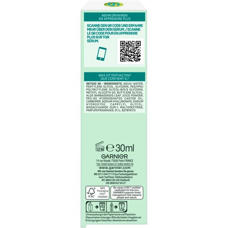 GARNIER Skin Active Letzte 3 Tage