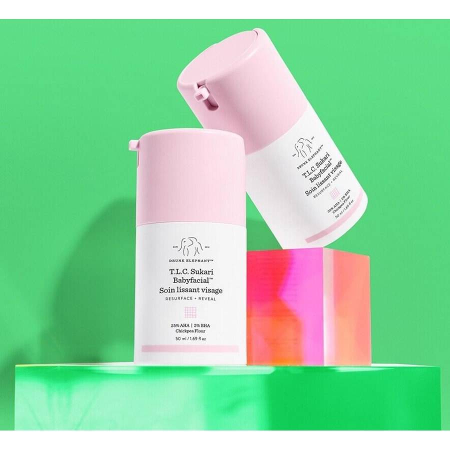 Drunk-Elephant Masken und Spezialpflegen Zeitlich begrenztes Angebot
