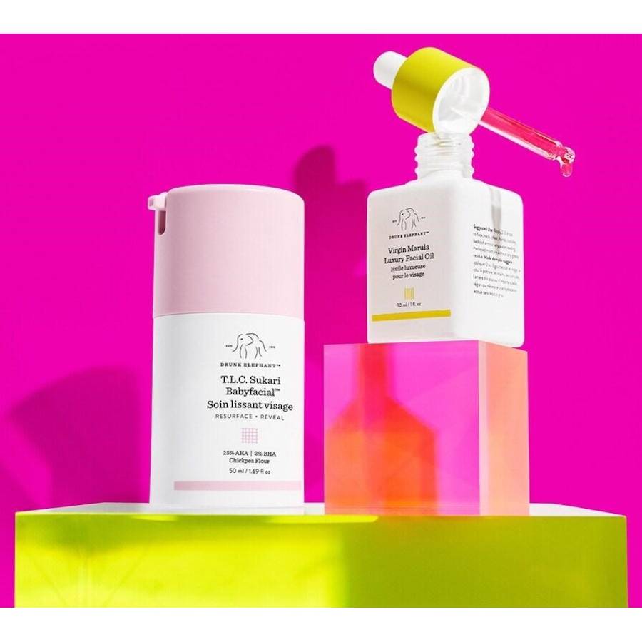 Drunk-Elephant Masken und Spezialpflegen Zeitlich begrenztes Angebot