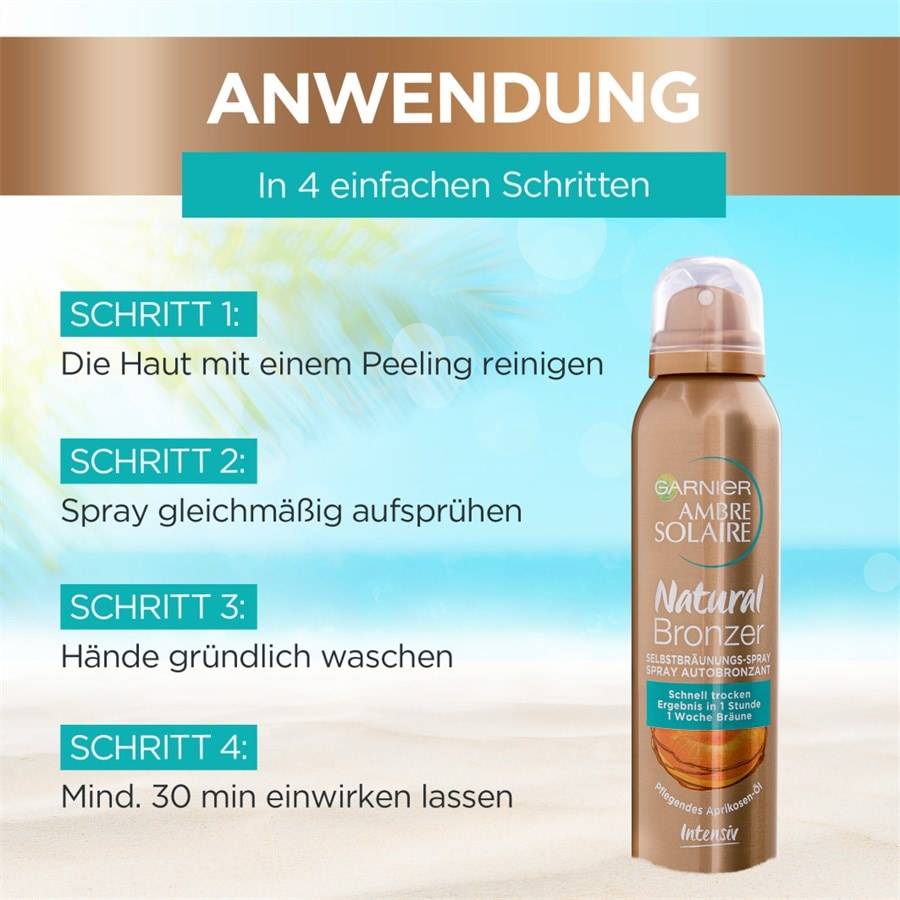 GARNIER Selbstbräuner Nur für heute