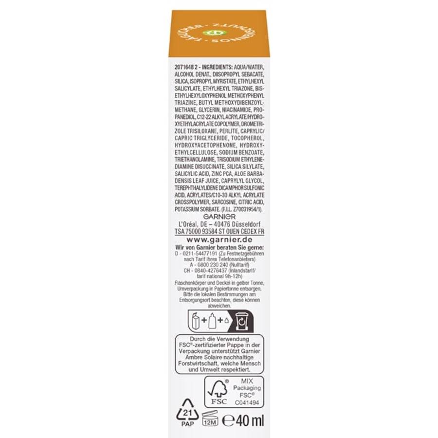 GARNIER Ambre Solaire Bis zu 55% Rabatt