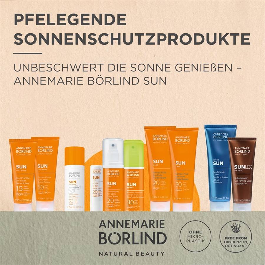 ANNEMARIE-BOeRLIND SUN Im Verkauf