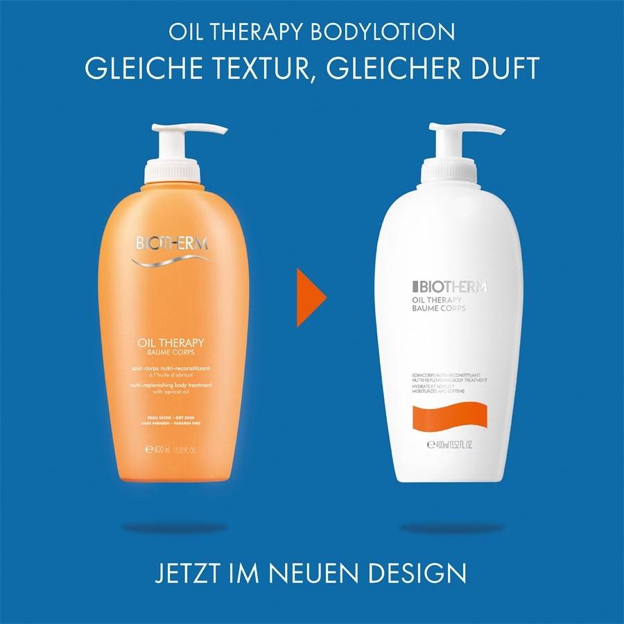 Biotherm Oil Therapy Fabrik Onlineshop