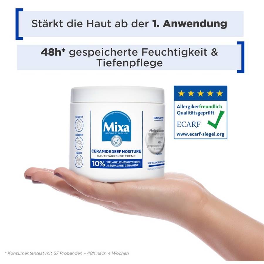 Mixa Körperpflege Versandkostenfrei