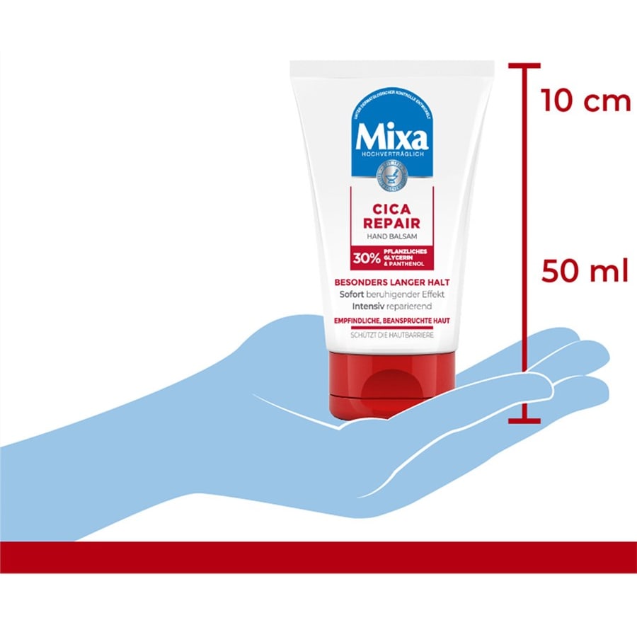Mixa Handpflege Vierteljährliche Förderung