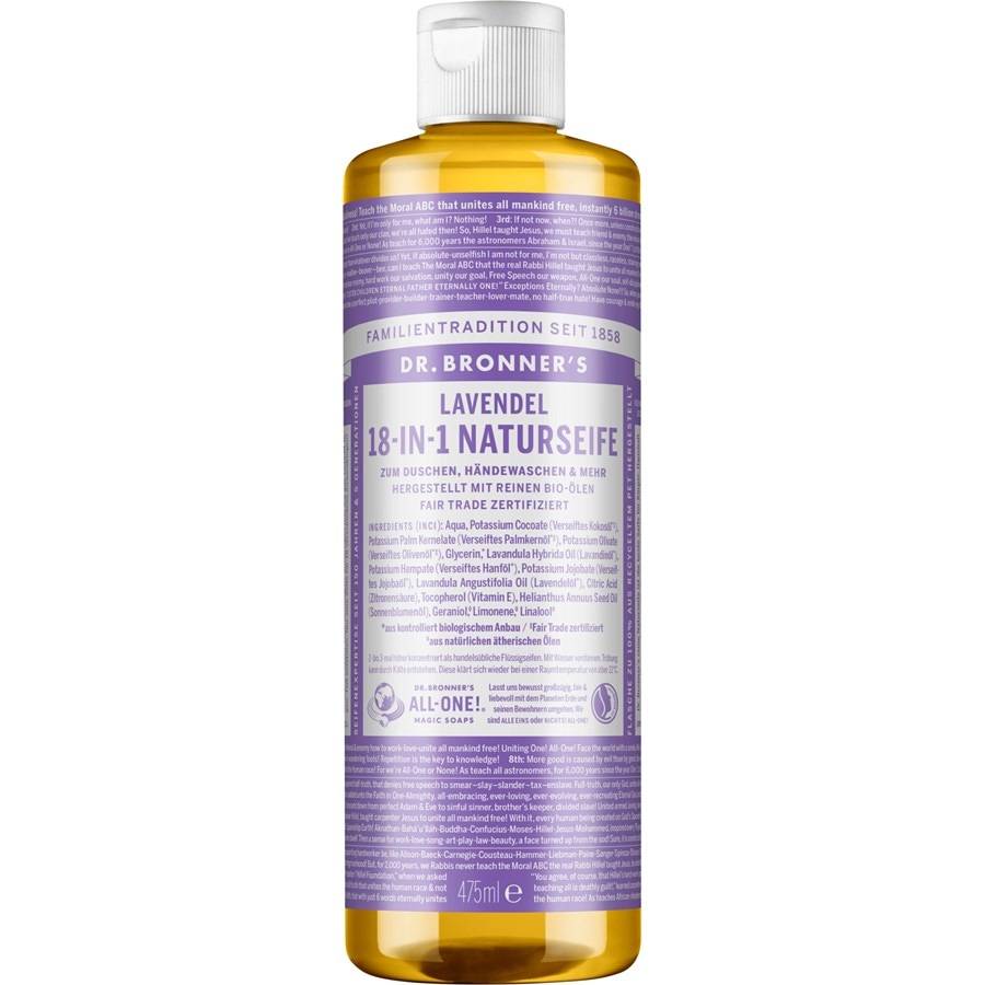 Dr-Bronners Flüssigseifen 2025
