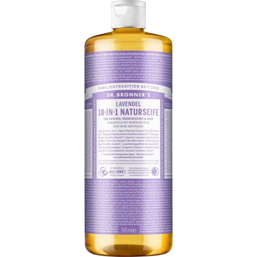 Dr-Bronners Flüssigseifen 2025