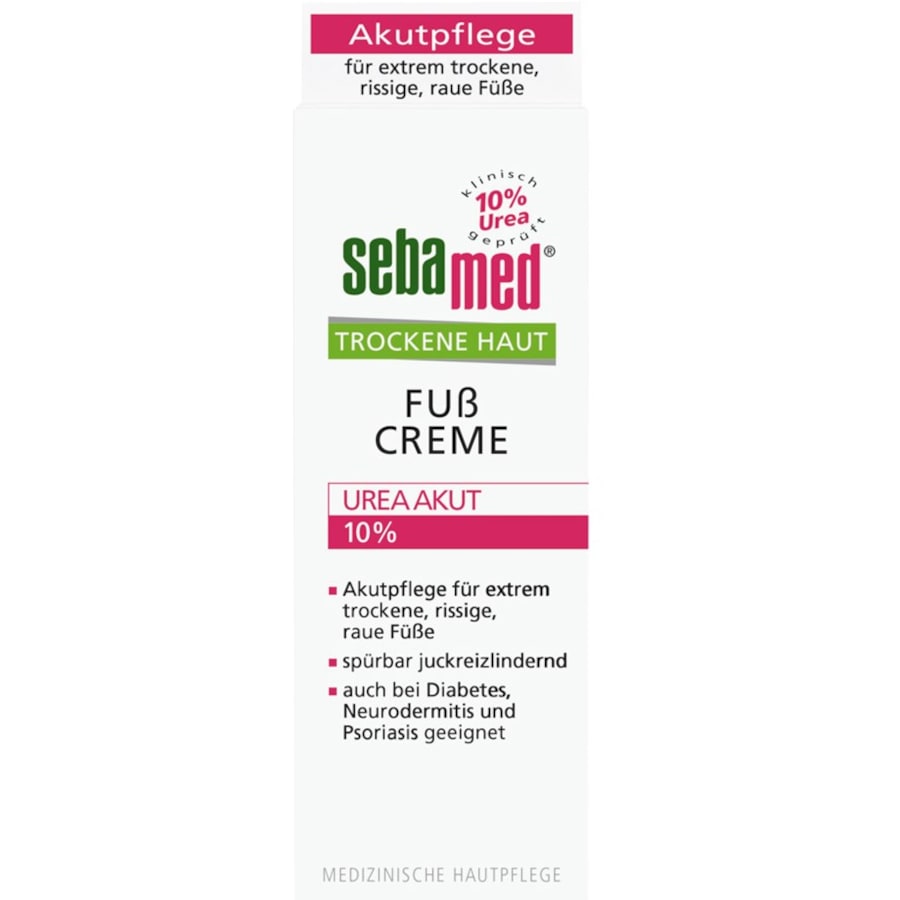 sebamed Fußpflege Fabrikverkauf