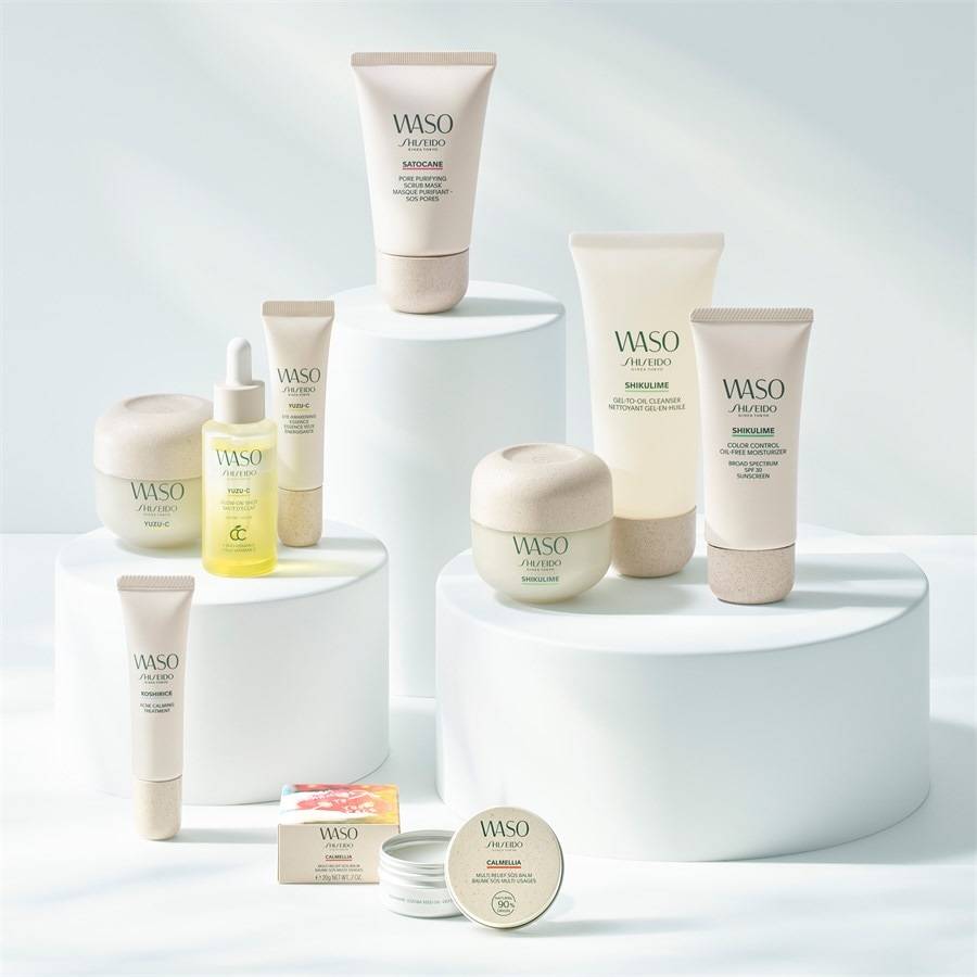 Shiseido WASO Fabrik Onlineshop