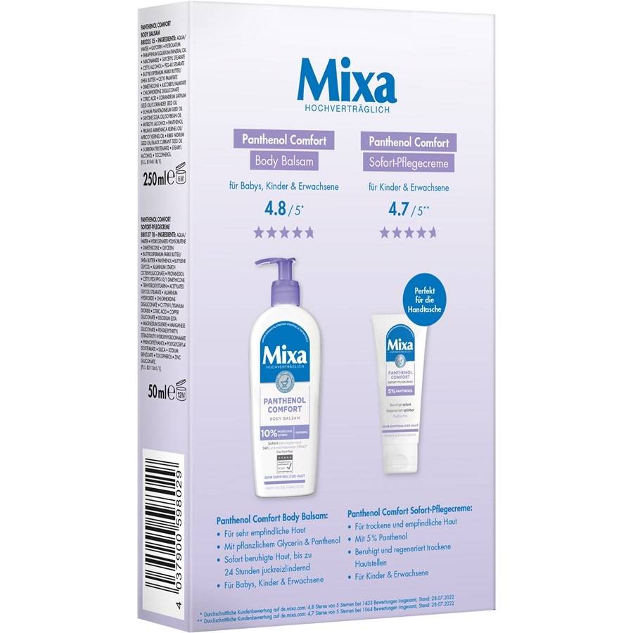 Mixa Körperpflege Fabrikpreis