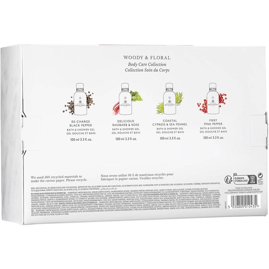 Molton-Brown Bath & Shower Gel Meist gekauft
