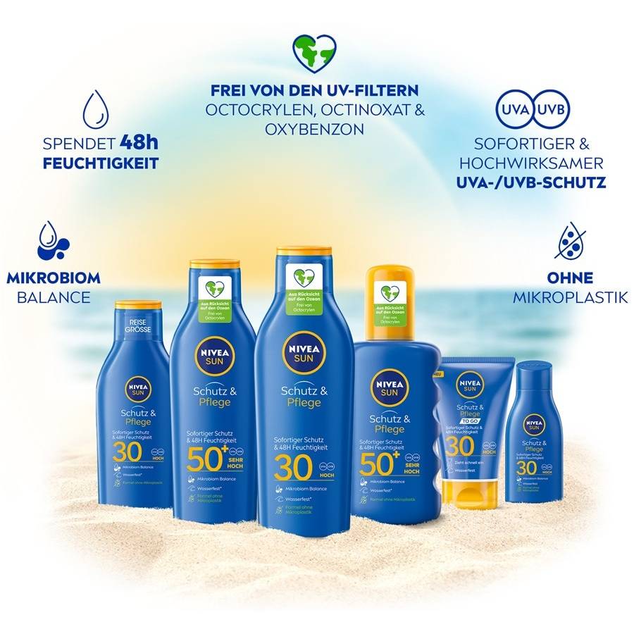 NIVEA Sonnenschutz Blitzangebot