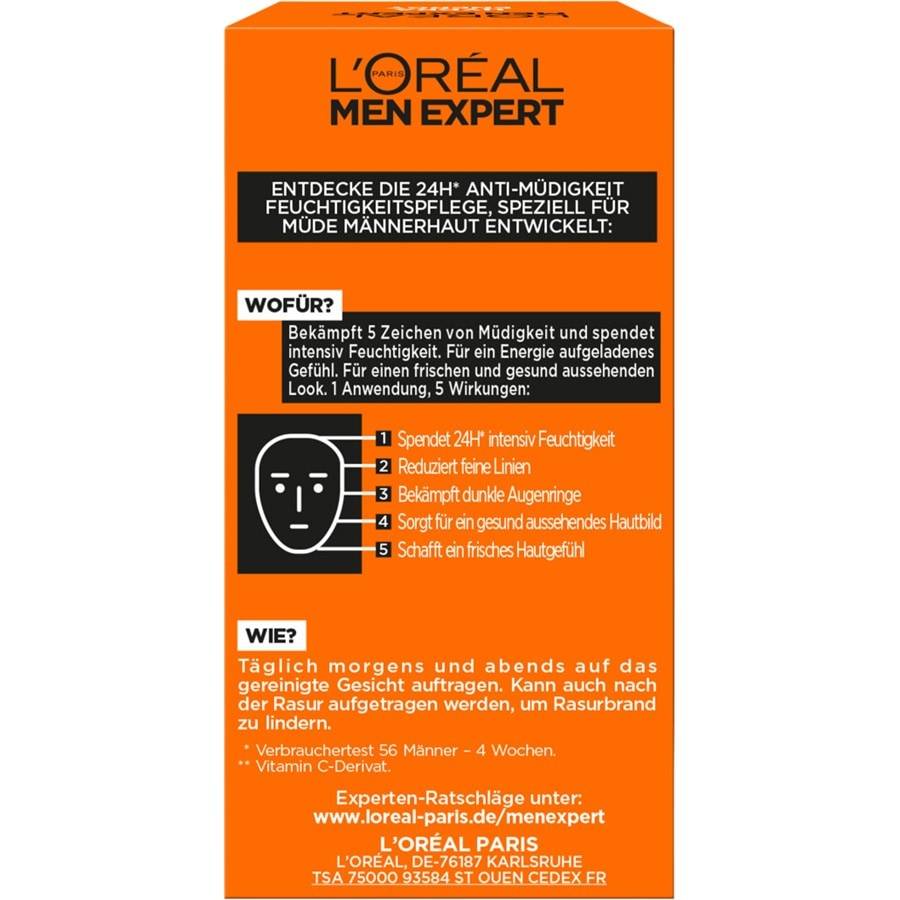 LOreal-Paris-Men-Expert Hydra Energy Kostenlose Rückgabe
