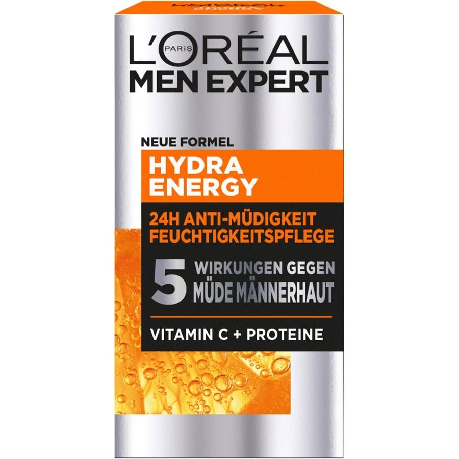 LOreal-Paris-Men-Expert Hydra Energy Kostenlose Rückgabe