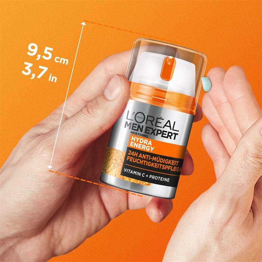 LOreal-Paris-Men-Expert Hydra Energy Kostenlose Rückgabe