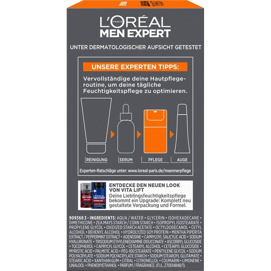 LOreal-Paris-Men-Expert Power Age Zeitbegrenzte Promotion