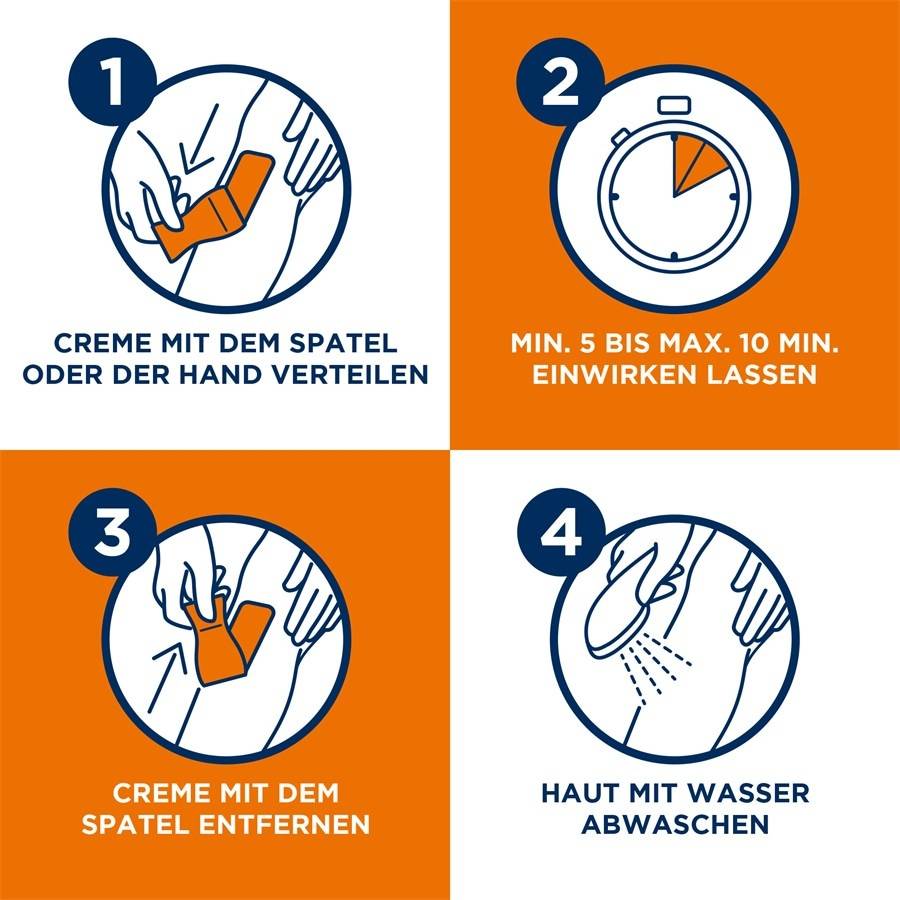 Veet Cremes Nur für heute