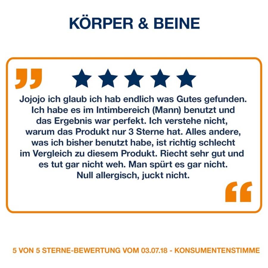 Veet Cremes Nur für heute