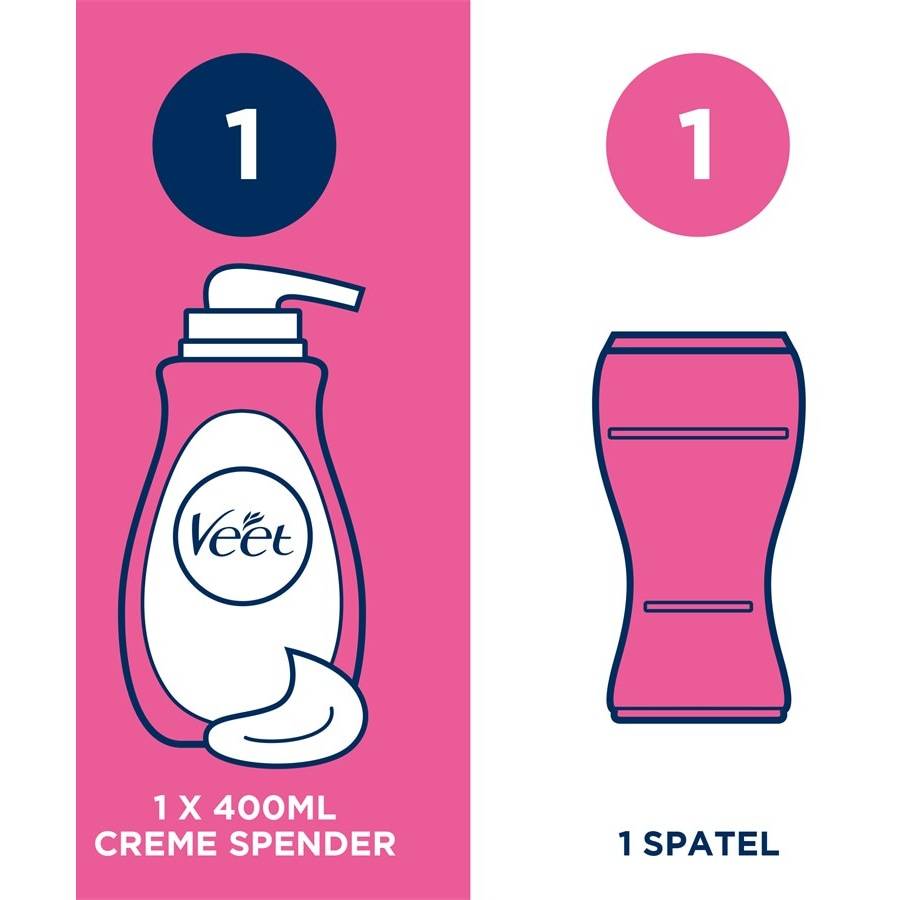 Veet Cremes Sonderangebot der Fabrik