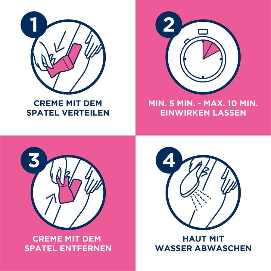 Veet Cremes Sonderangebot der Fabrik