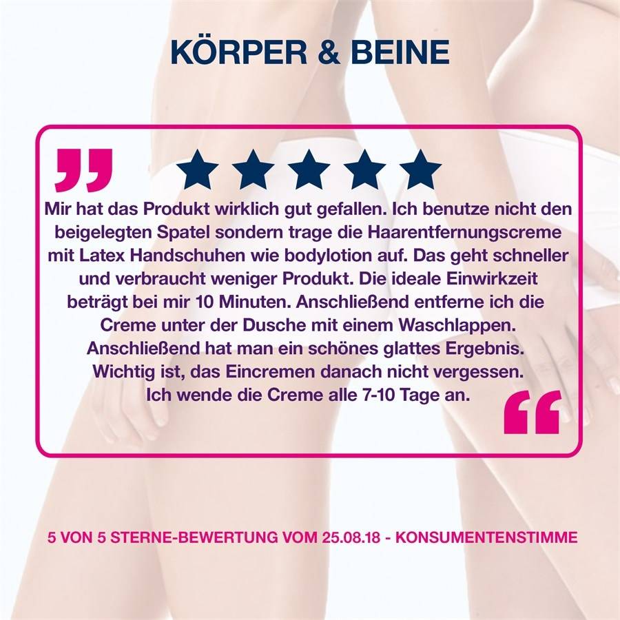 Veet Cremes Sonderangebot der Fabrik