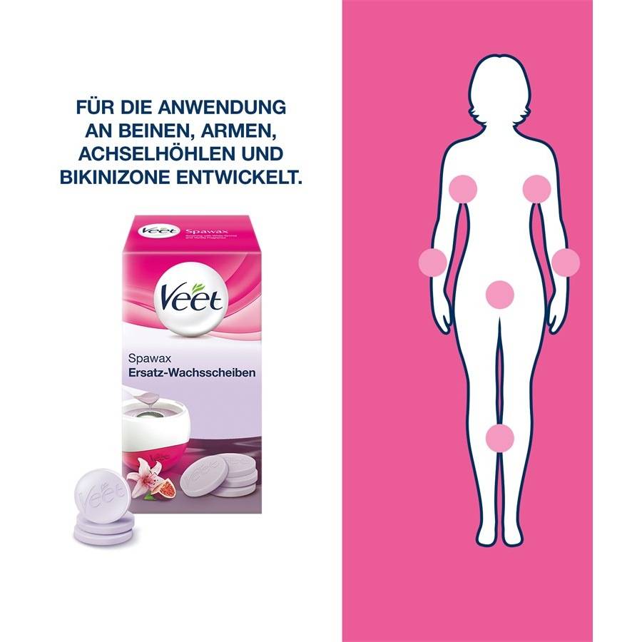 Veet Warm- & Kaltwachs Discount Store für neue Produkte