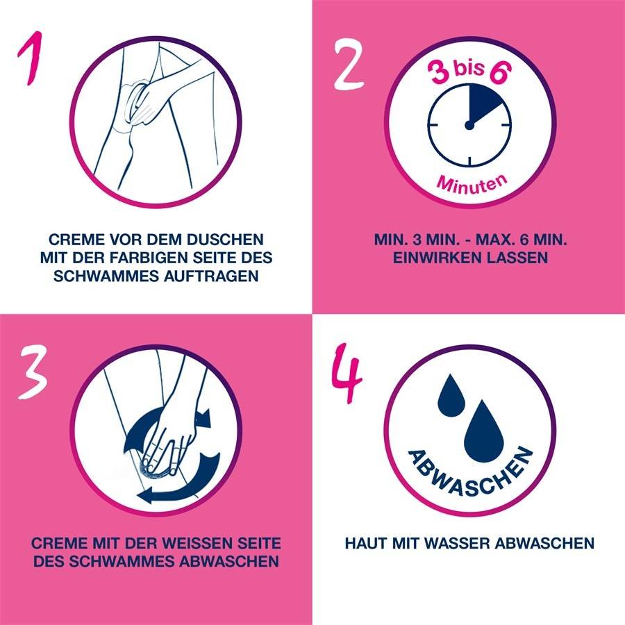 Veet Cremes Nur noch ein Tag übrig