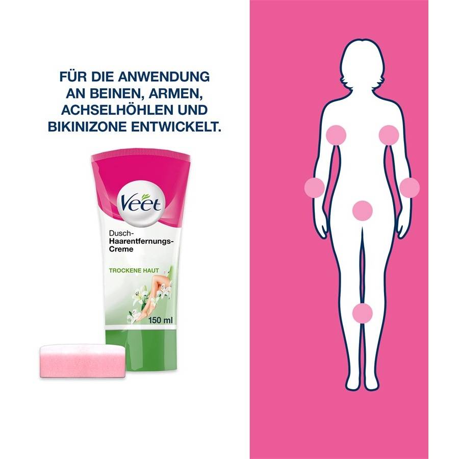 Veet Cremes Nur noch ein Tag übrig
