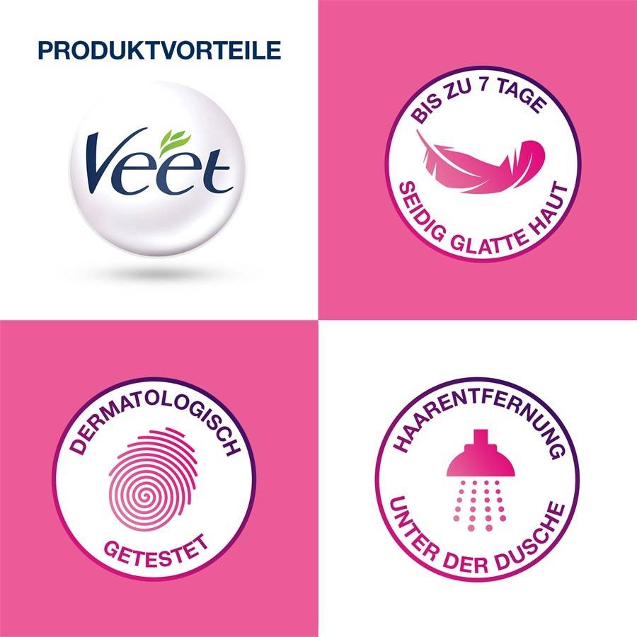 Veet Cremes Nur noch ein Tag übrig
