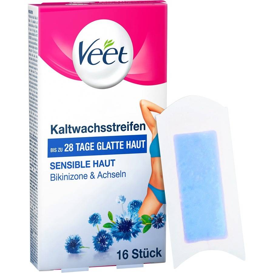 Veet Warm- & Kaltwachs 50% Rabatt mit kostenlosem Versand
