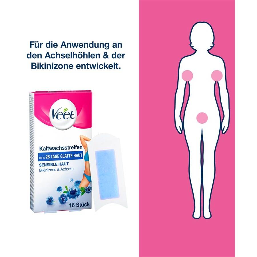 Veet Warm- & Kaltwachs 50% Rabatt mit kostenlosem Versand