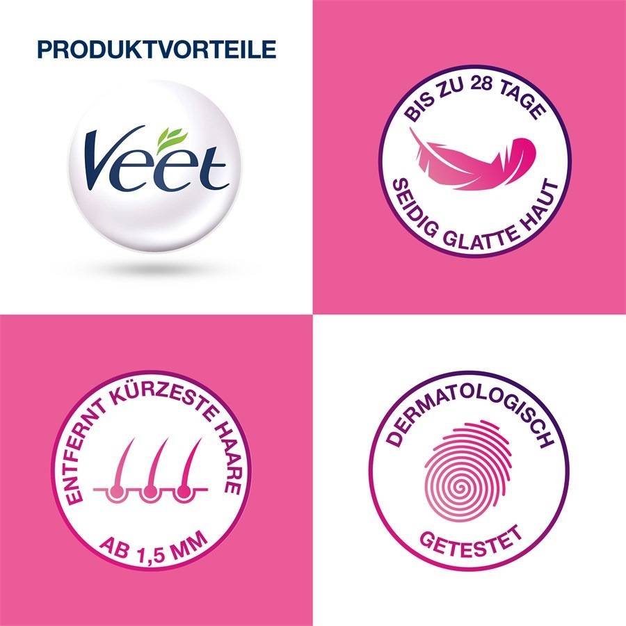 Veet Warm- & Kaltwachs Clearance-Verkauf