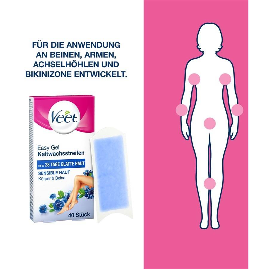Veet Warm- & Kaltwachs Clearance-Verkauf