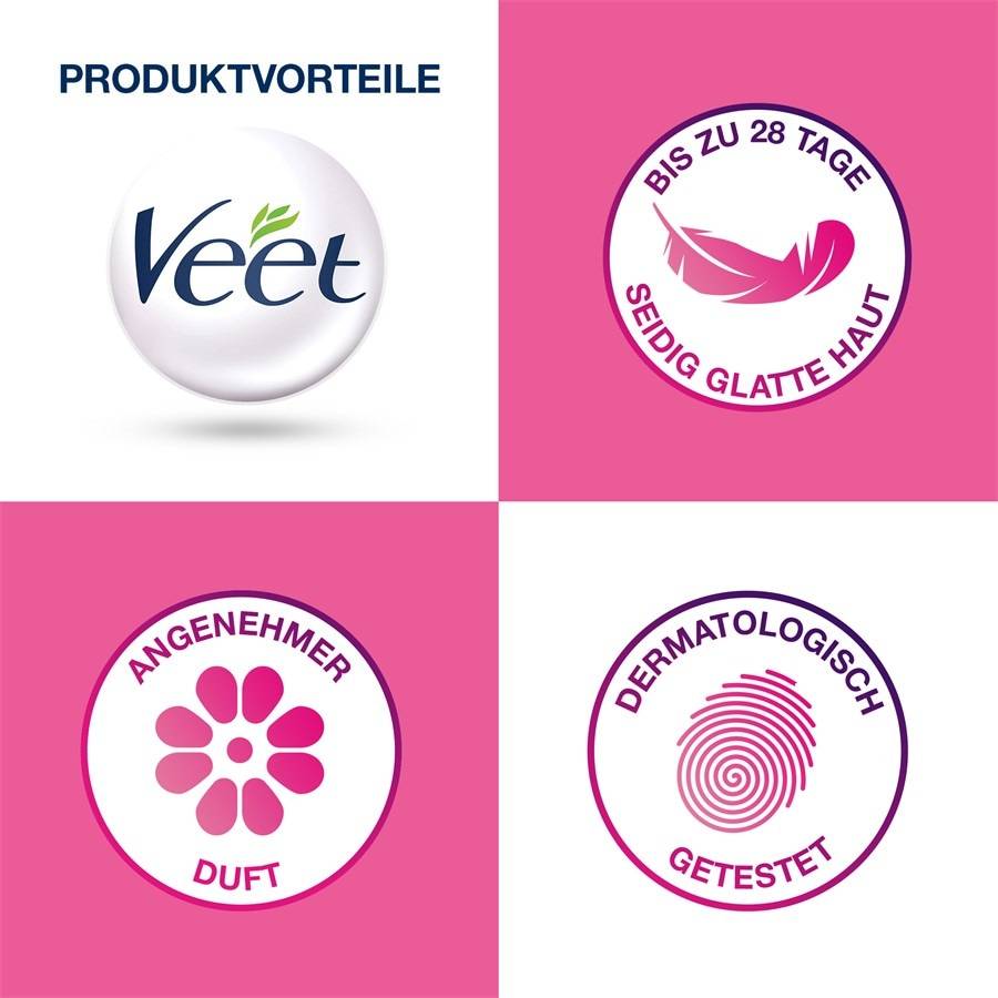 Veet Warm- & Kaltwachs Speichern exportieren