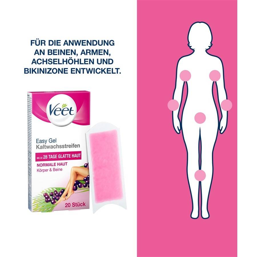 Veet Warm- & Kaltwachs zollfrei