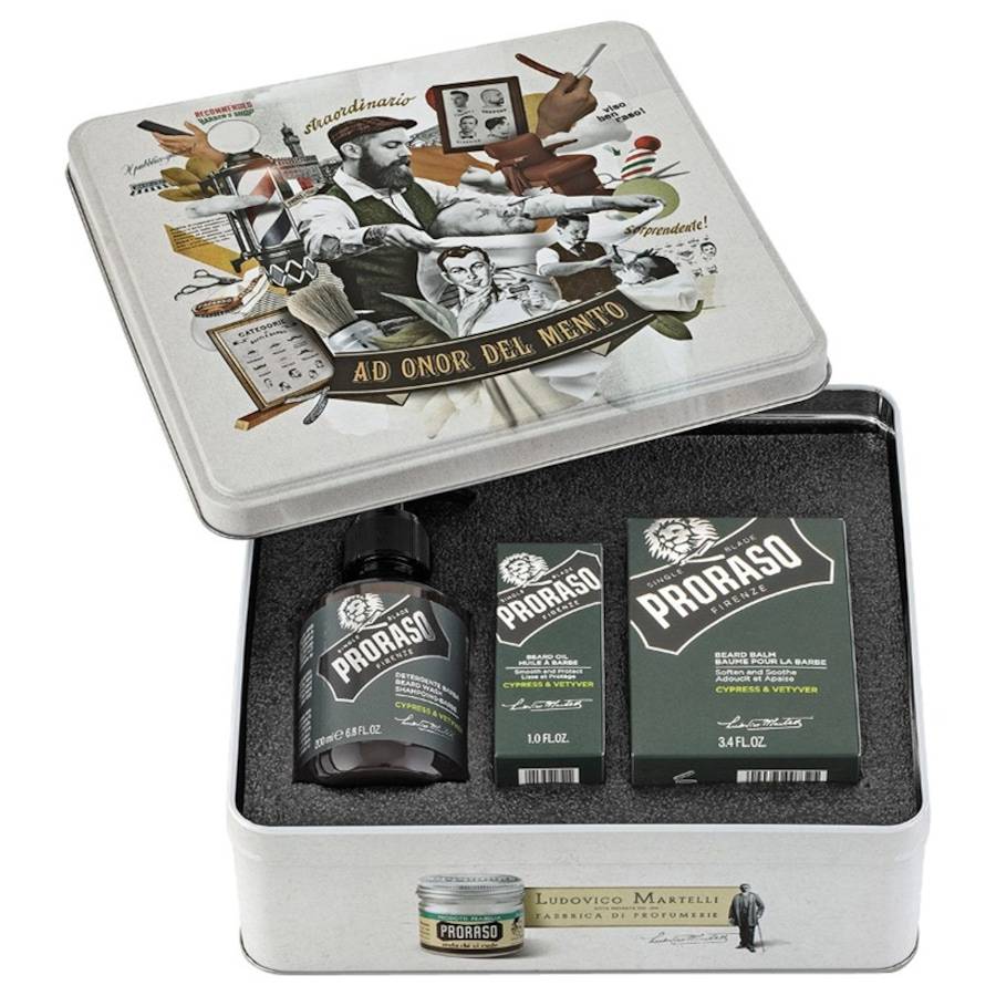 Proraso Cypress & Vetyver Begrenztes Angebot