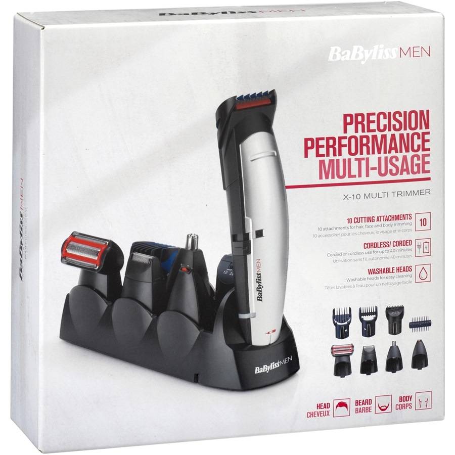 BaByliss Bart- und Haartrimmer Super Sparpreis