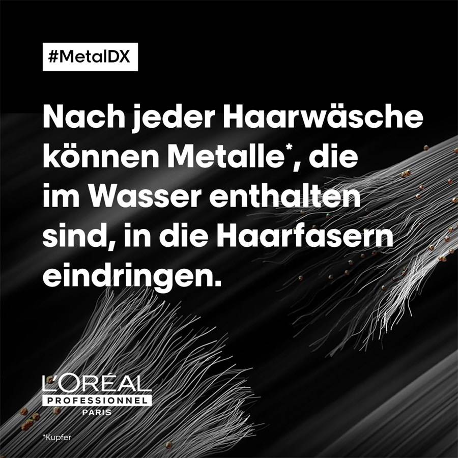 LOreal-Professionnel-Paris Serie Expert Metal DX Neueste Stile
