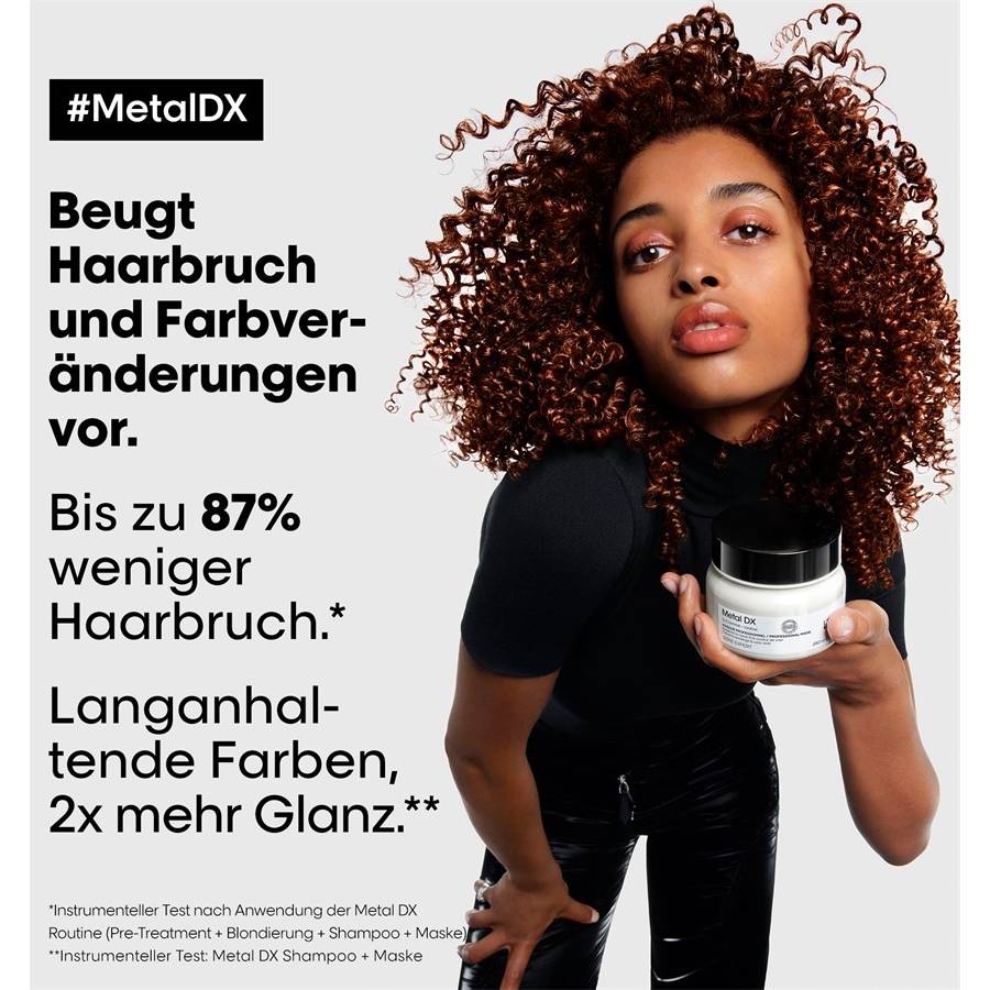 LOreal-Professionnel-Paris Serie Expert Metal DX Neueste Stile