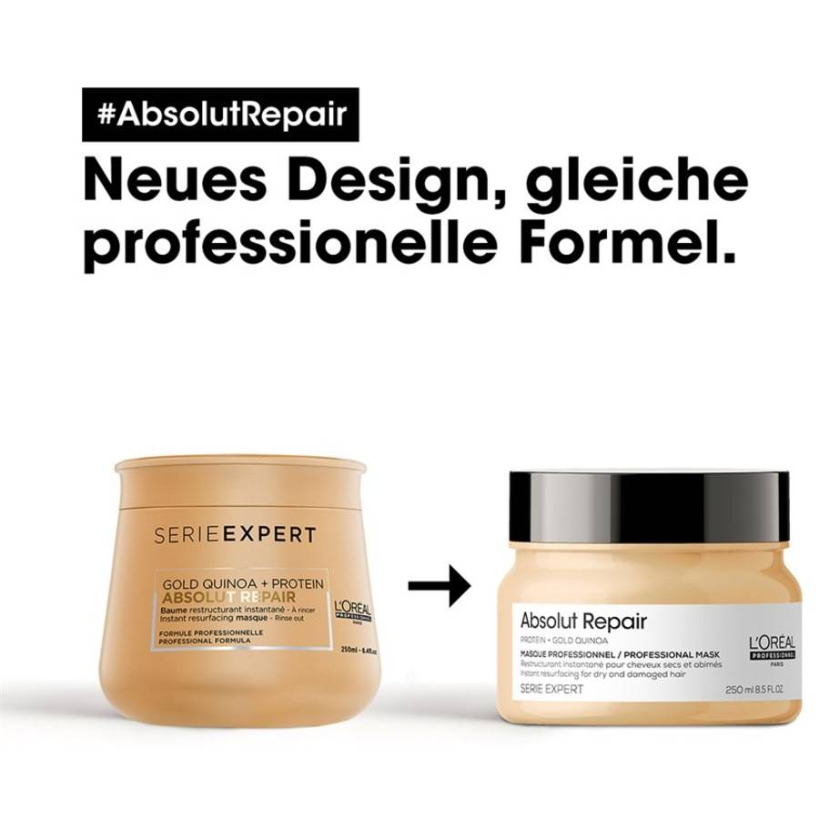 LOreal-Professionnel-Paris Serie Expert Absolut Repair Zeitbegrenzte Promotion
