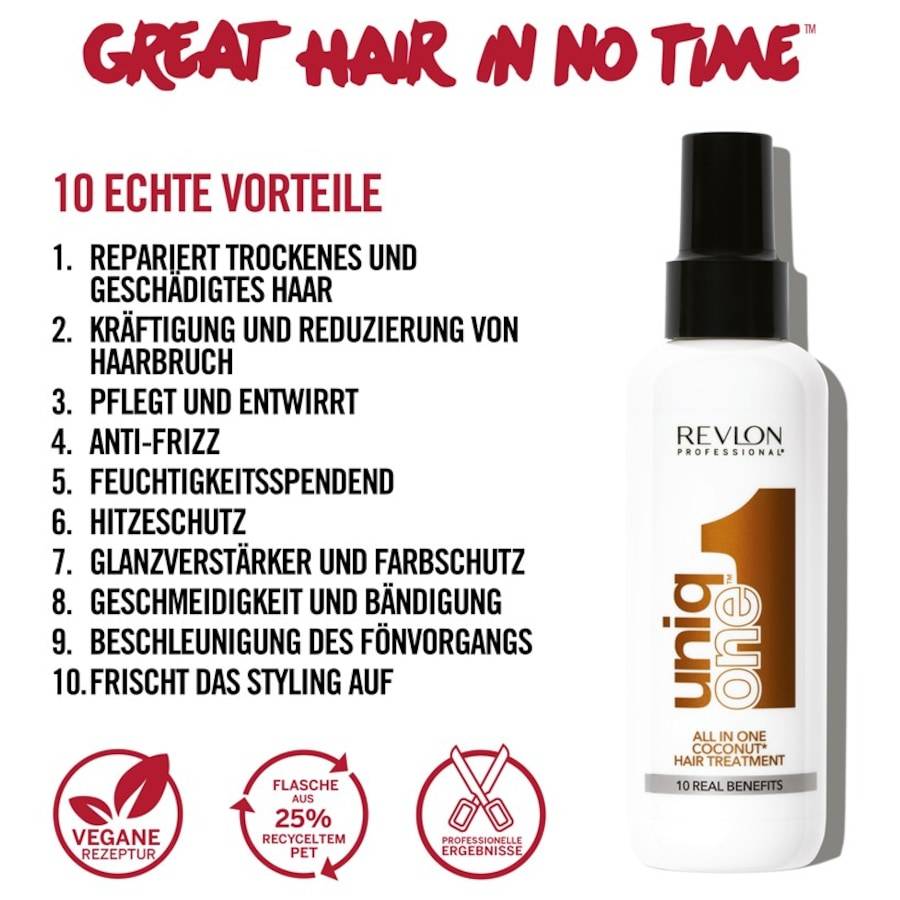 Revlon-Professional Uniqone Bis zu 50% Rabatt