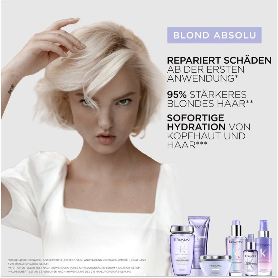 Kerastase Blond Absolu Bis zu 60% Rabatt