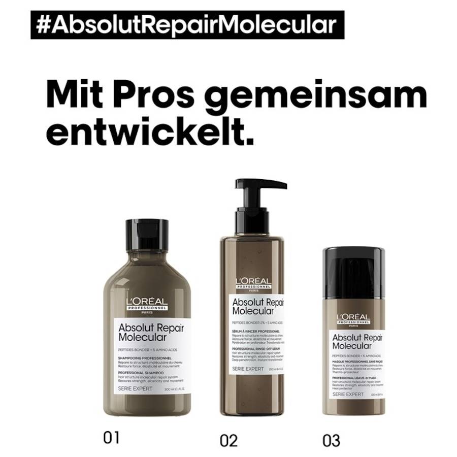 LOreal-Professionnel-Paris Serie Expert Absolut Repair Molecular 2025