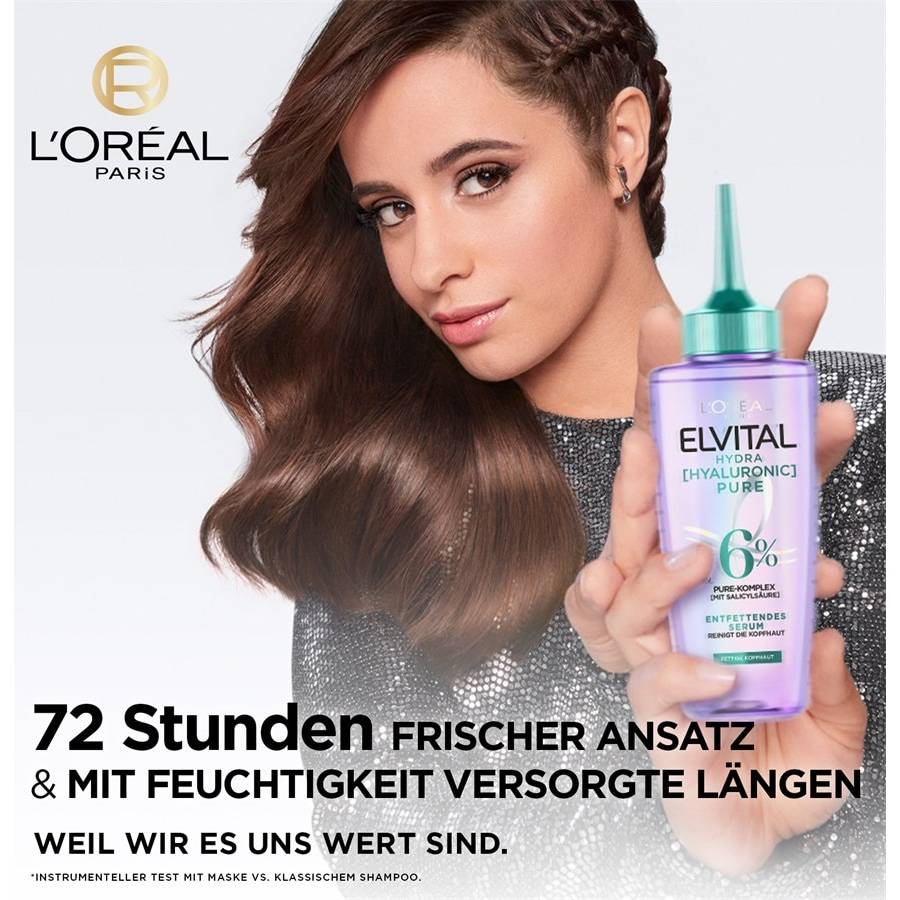 LOreal-Paris Elvital Hydra Hyaluronic Pure VIP-Rabatte