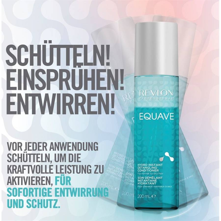Revlon-Professional Equave Nur noch ein Tag übrig